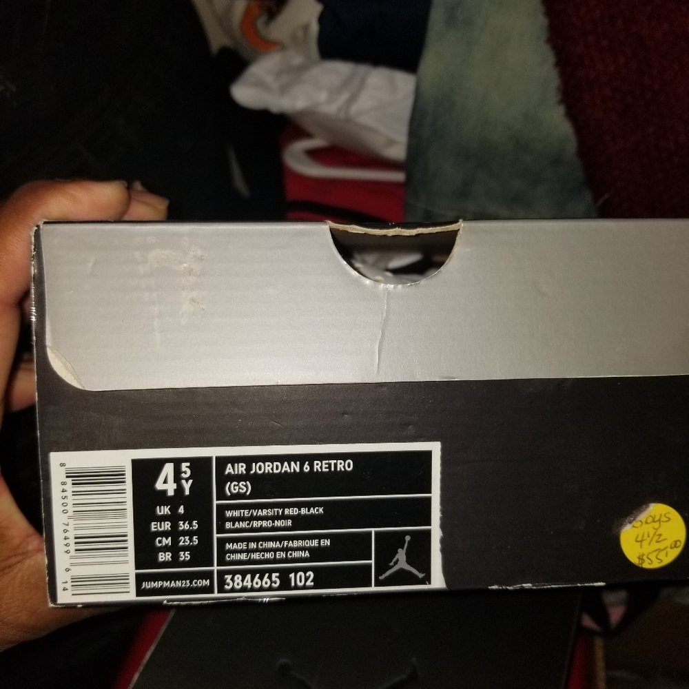 Jordan retro 6